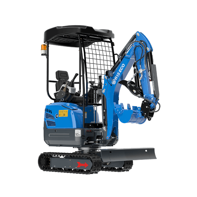 Mini excavadora Rippa R15