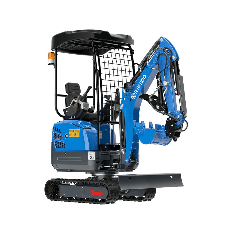 R15 Excavadora (cabina) — Maquinaria Rippa
