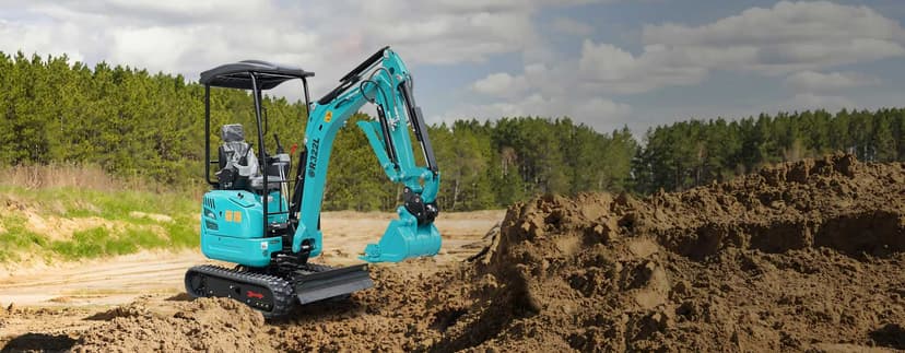 R322L — Miniexcavadora — Maquinaria Rippa