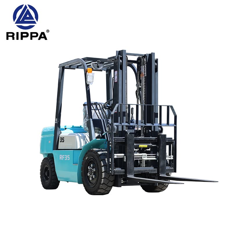 RF35 Montacargas — Maquinaria Rippa