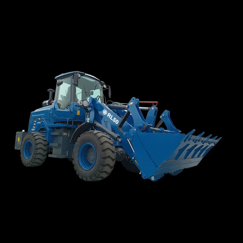 RL50 — Cargador de ruedas — Maquinaria Rippa