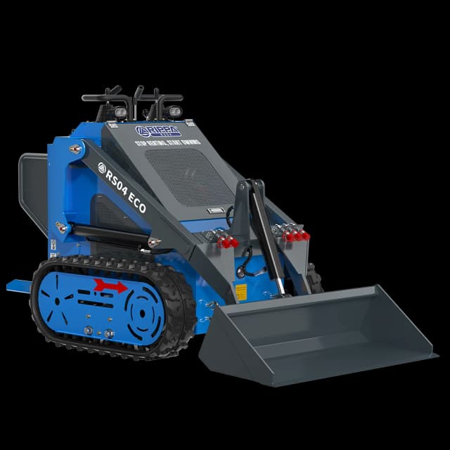Minicargadora Rippa RS04