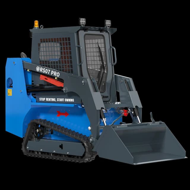 Minicargadora Rippa RS07